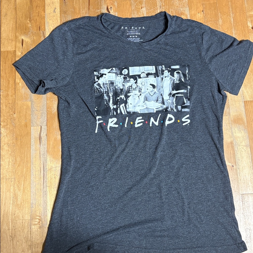 MAD Engine Charcoal Friends Tee